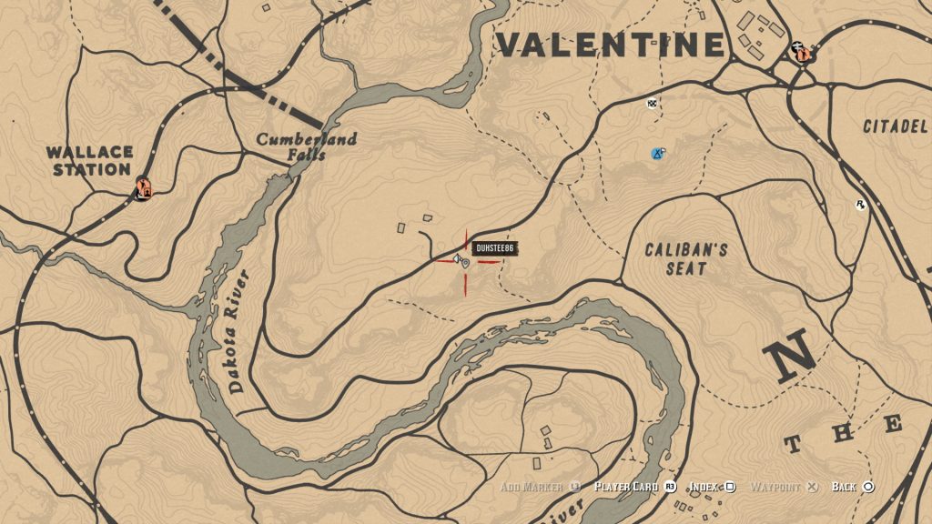 American Ginseng location 1024x576 - American Ginseng Location – Red Dead Online