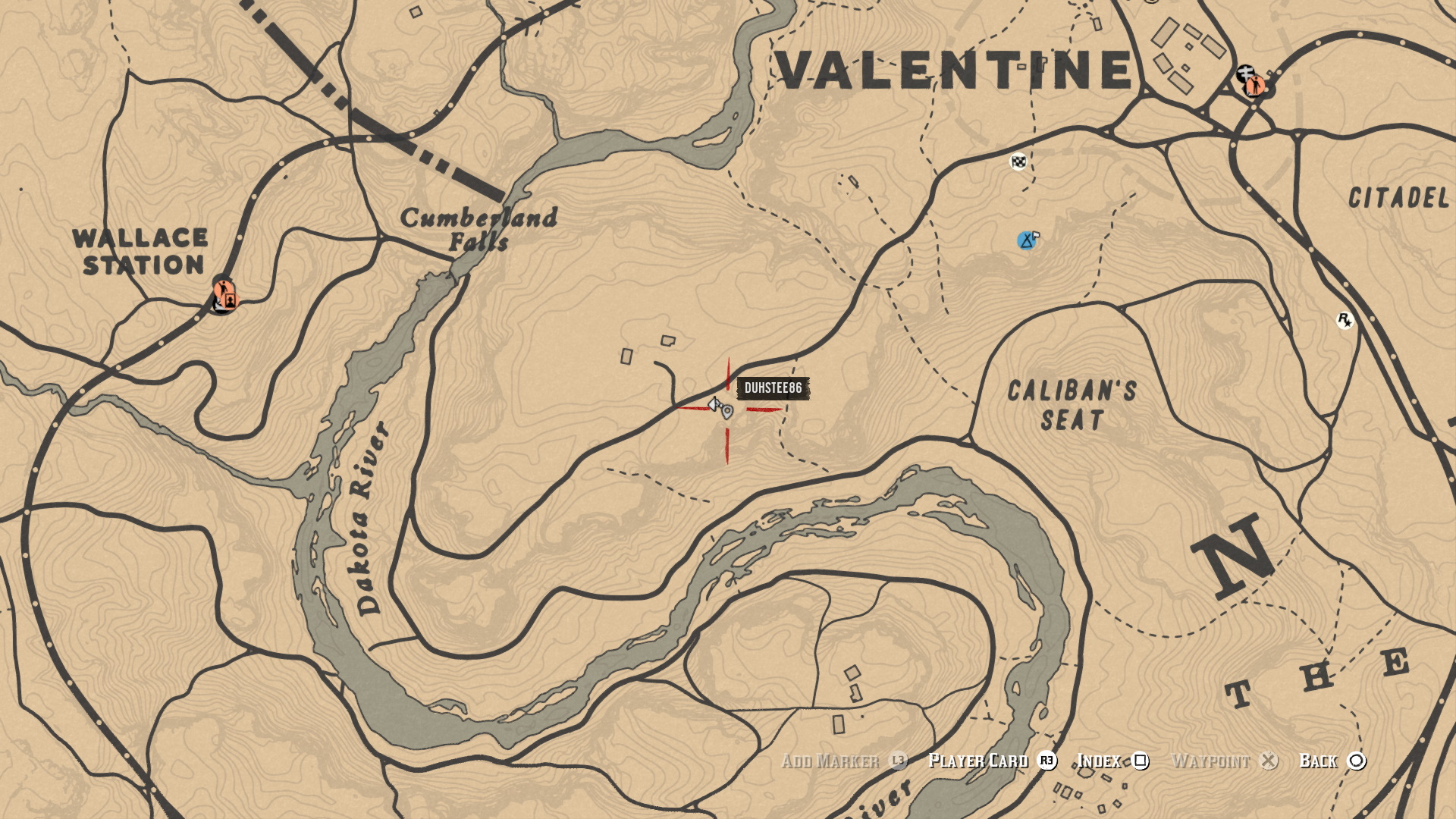 American Ginseng location