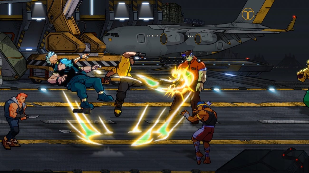 Streets of Rage 4 Gets Retail and Signature Editions