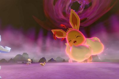 Encounter Eevee and Its Evolutions in Max Raid Battles