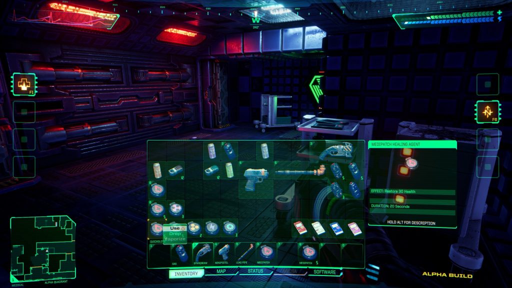 System Shock Remake 02 1024x576 - System Shock Remake Demo Now Available for Free on PC