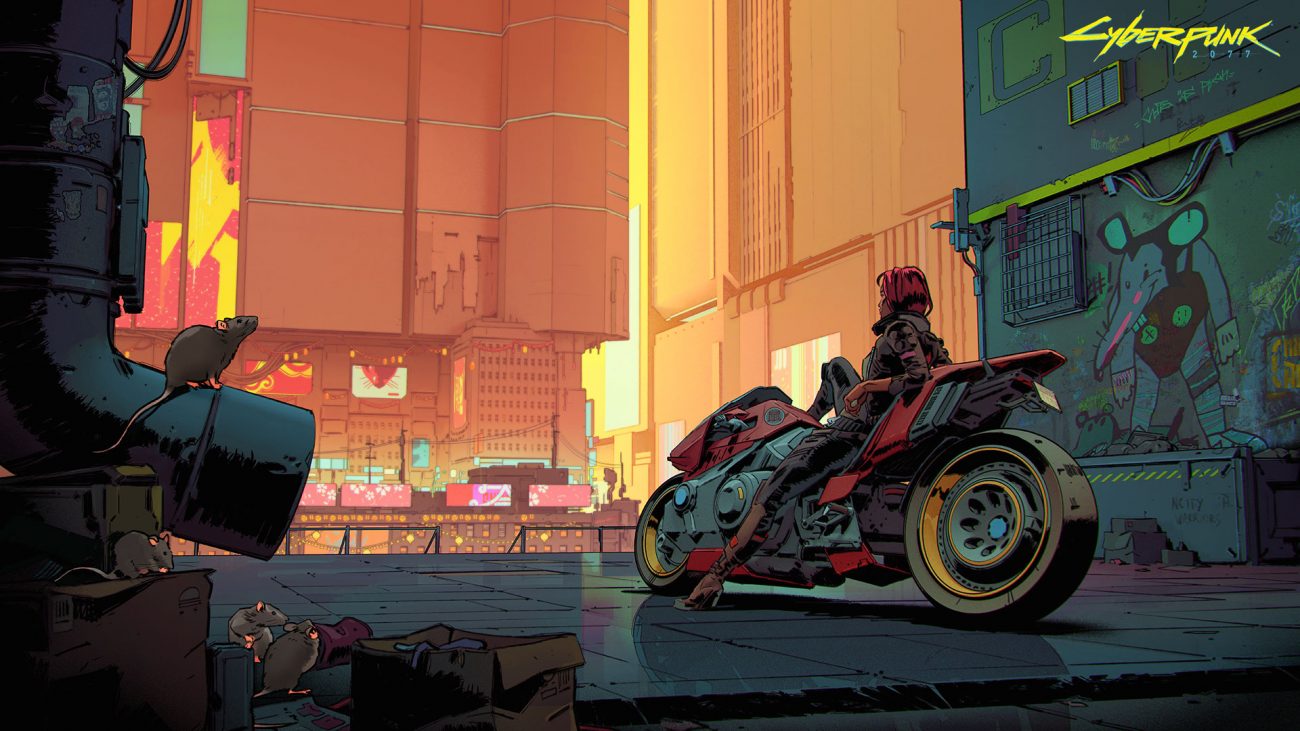Cyberpunk: Edgerunners Anime Series Coming to Netflix in 2022