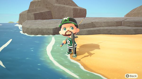 Suckerfish - New Fish in June - Animal Crossing: New Horizons