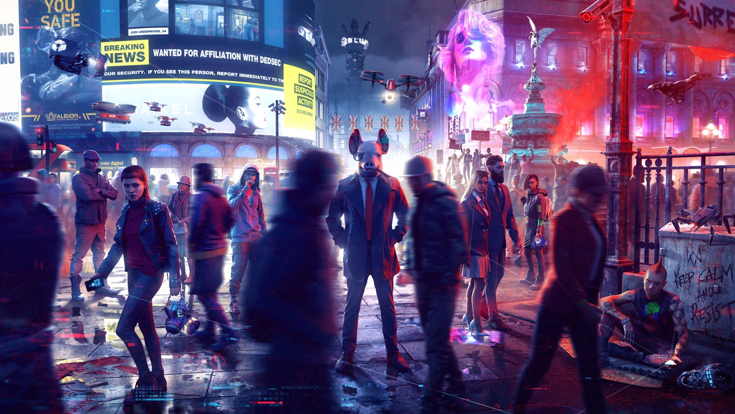 Play as Anyone in Watch Dogs Legion This October