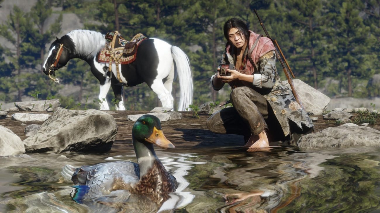 Naturalists and Legendary Animals Have Arrived in Red Dead Online