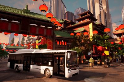 Bus Simulator 21 Arrives Next Year for PS4, Xbox One, and PC