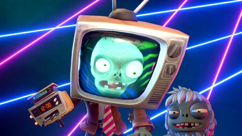 PvZBFN TV Head Zombie 02 1024x576 - How to Play Wildflower and TV Head in PvZ: Battle for Neighborville
