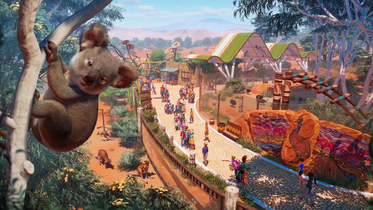 Australia Pack and Free Update Coming to Planet Zoo