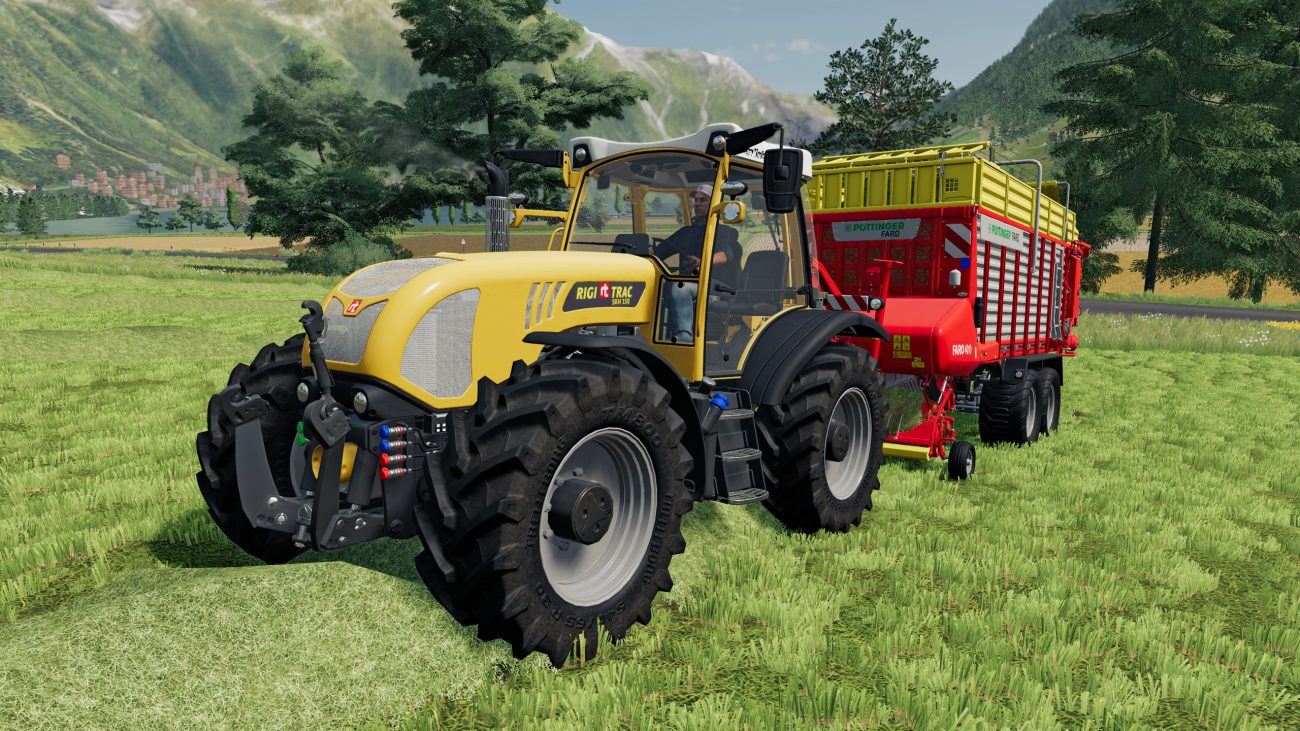 New Alpine Farming DLC Coming to Farming Simulator 19