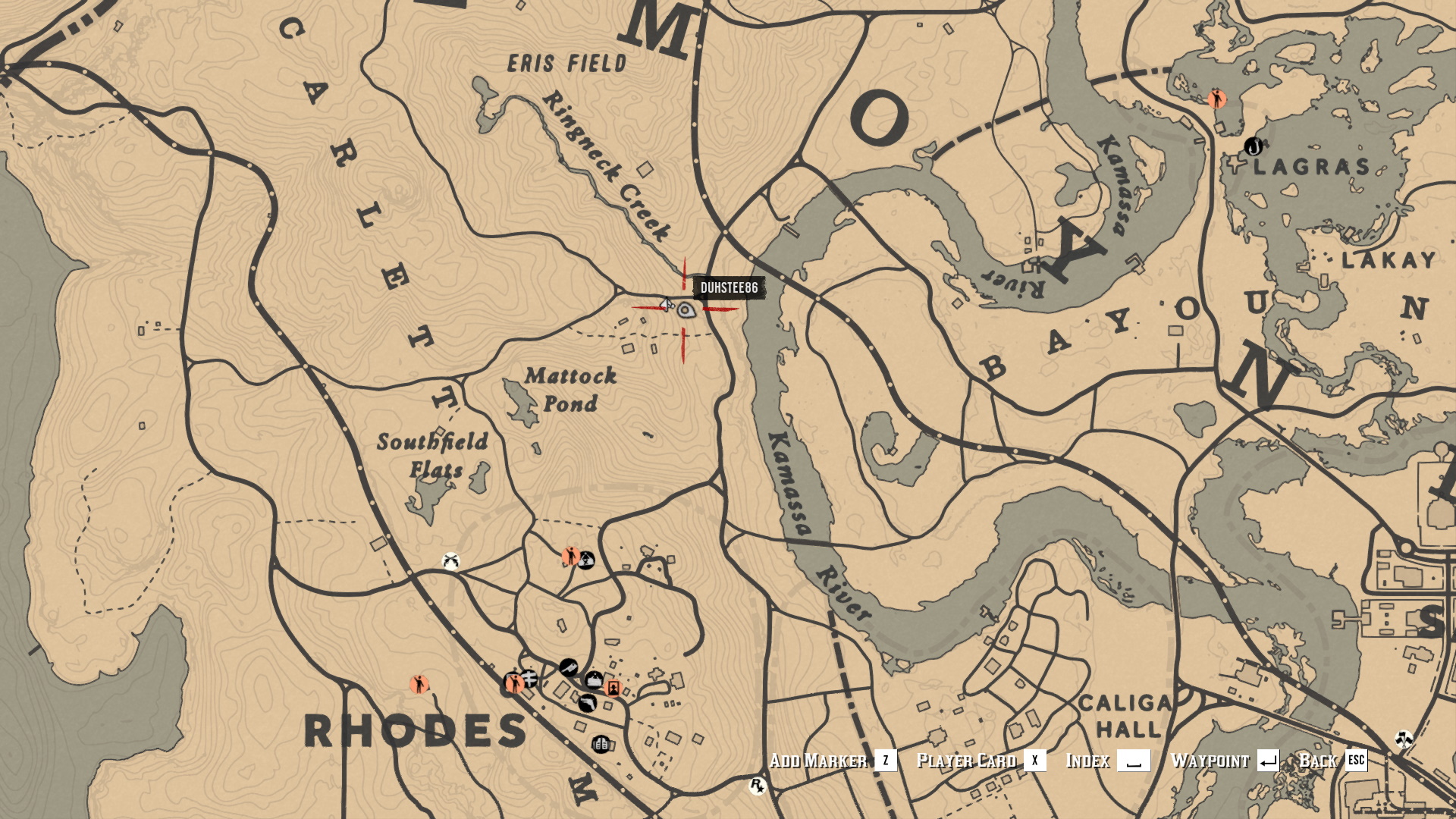 Location – Red Dead Online - Guide Stash