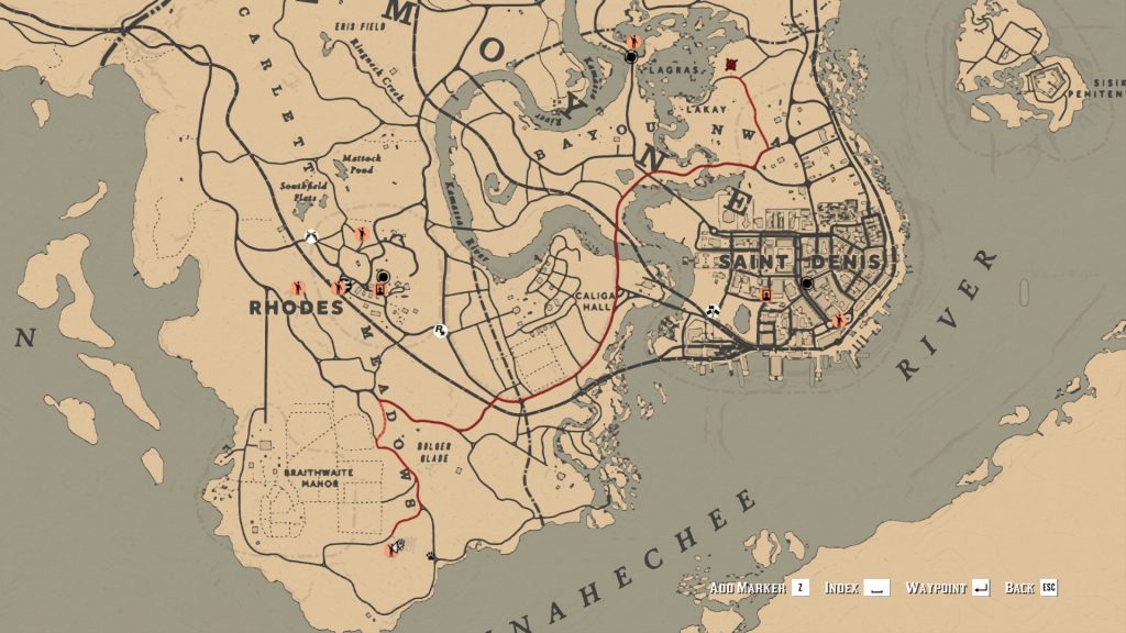 Panther Location 1024x576 - Panther Location – Red Dead Online