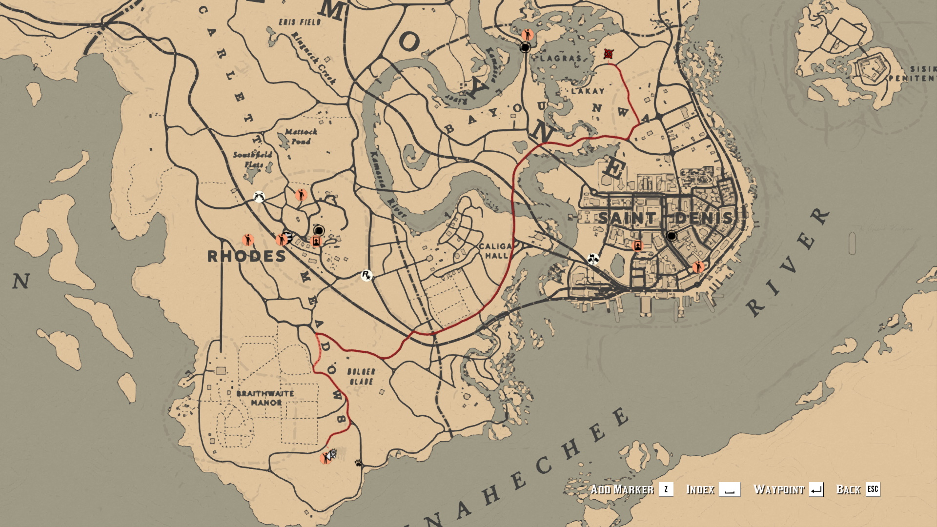 Panther Location – Red Online - Guide Stash