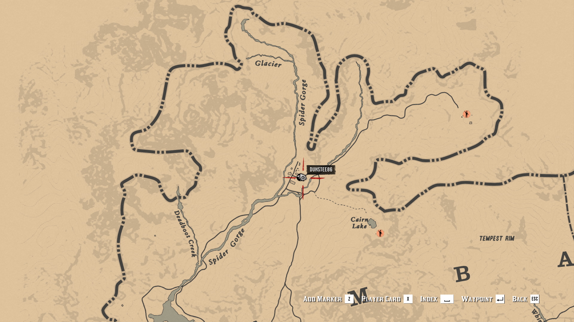 Colter Rdr2 Map.