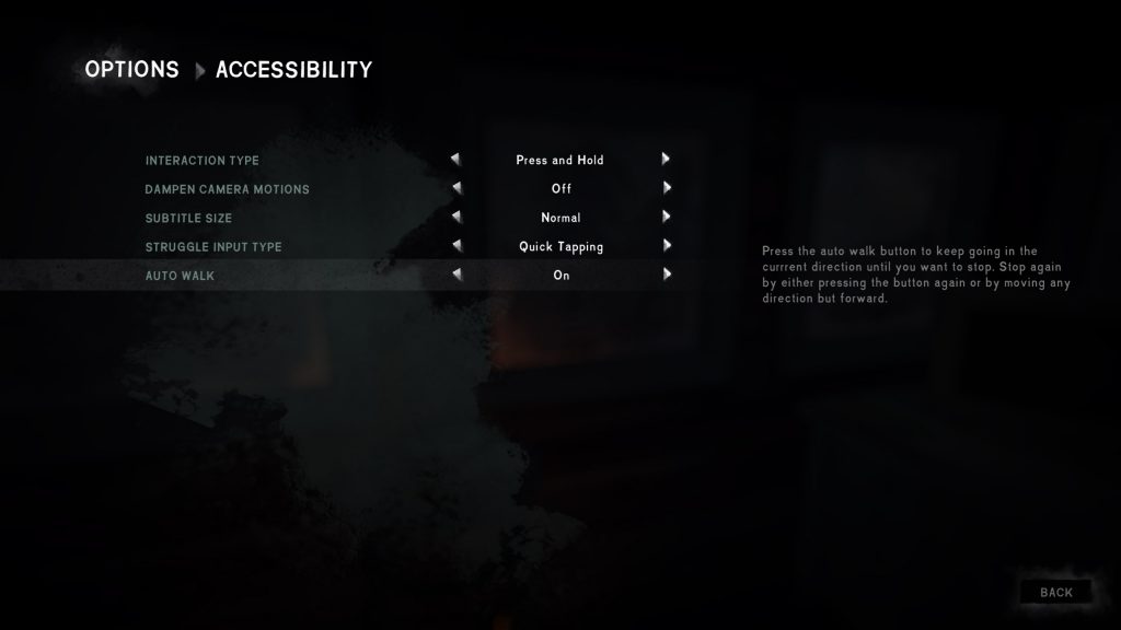 auto walk accessibility the long dark 1024x576 - How to Enable Auto Walk - The Long Dark