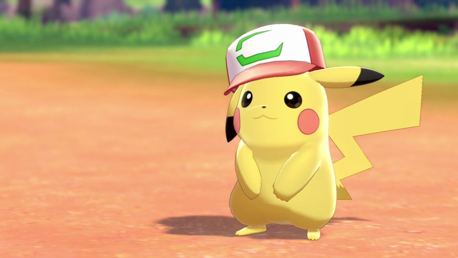cool pikachu with a hat