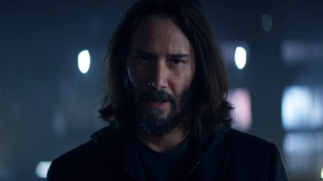 Keanu Reeves Stars in New Cyberpunk 2077 Commercial