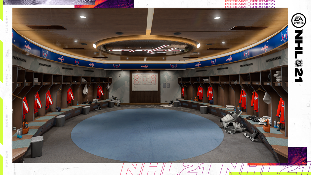 NHL21 ScreenshotOverlay BAP LOCKER ROOM US 1024x576 - Taking Strides in the Right Direction - NHL 21 Review