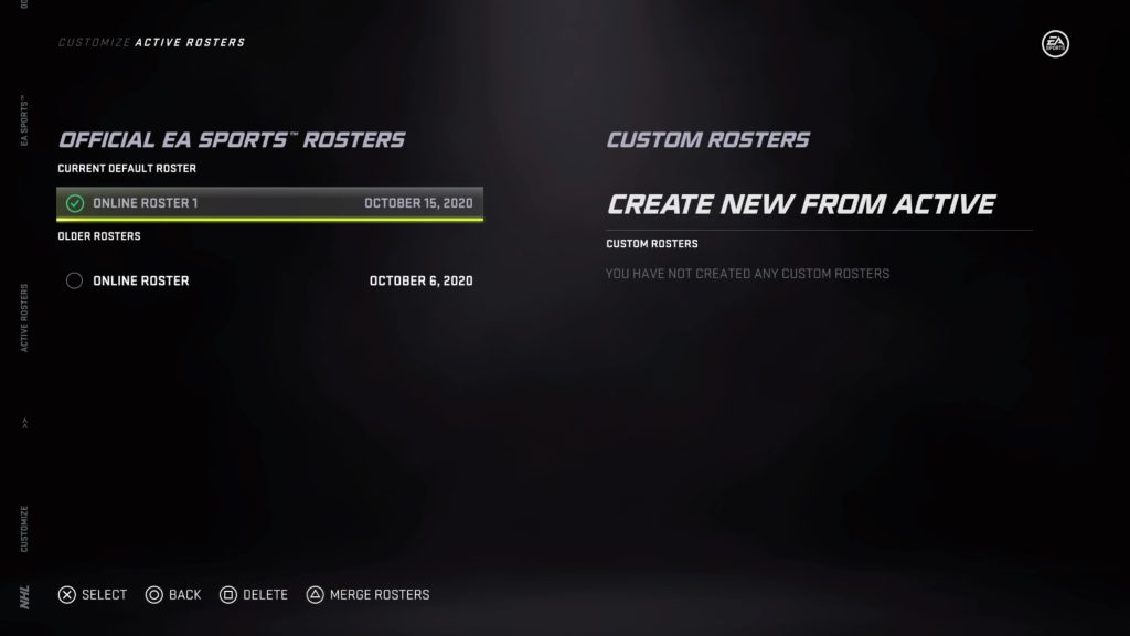 NHL%C2%AE 21 20201020184600 1024x576 - How to Get Roster Updates – NHL 21