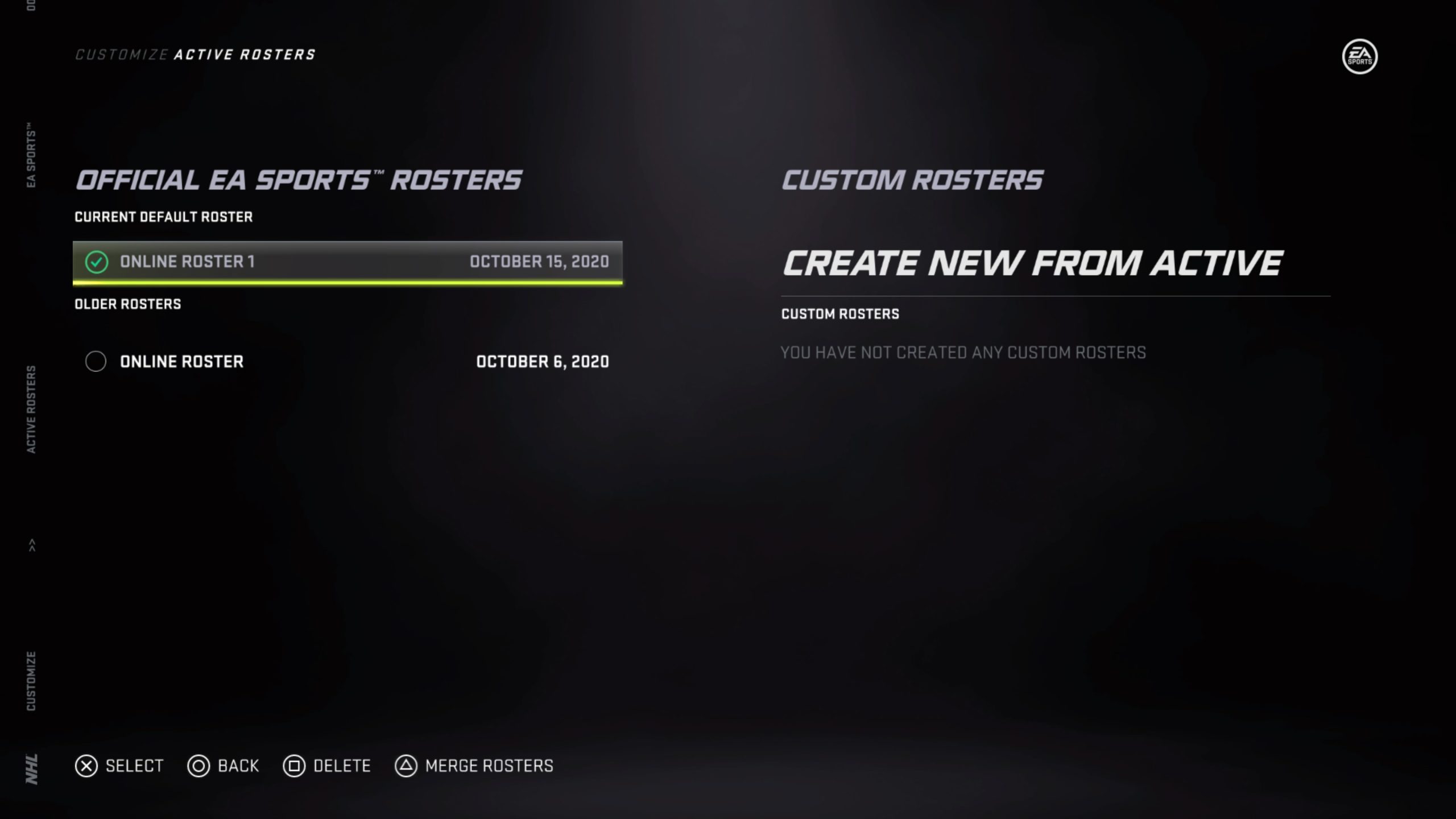 How to Get Roster Updates NHL 21 Guide Stash