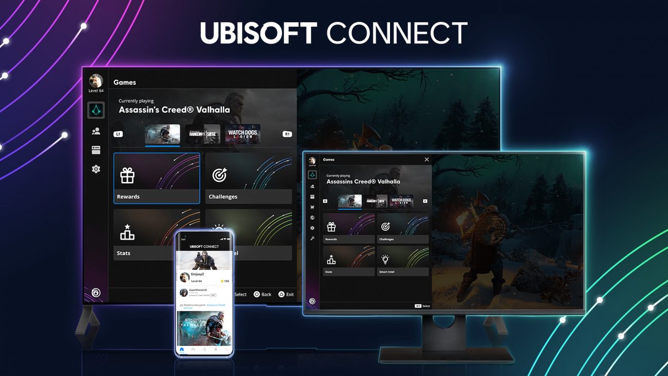 Ubisoft Games to Get Cross-Platform Progression Through Ubisoft Connect