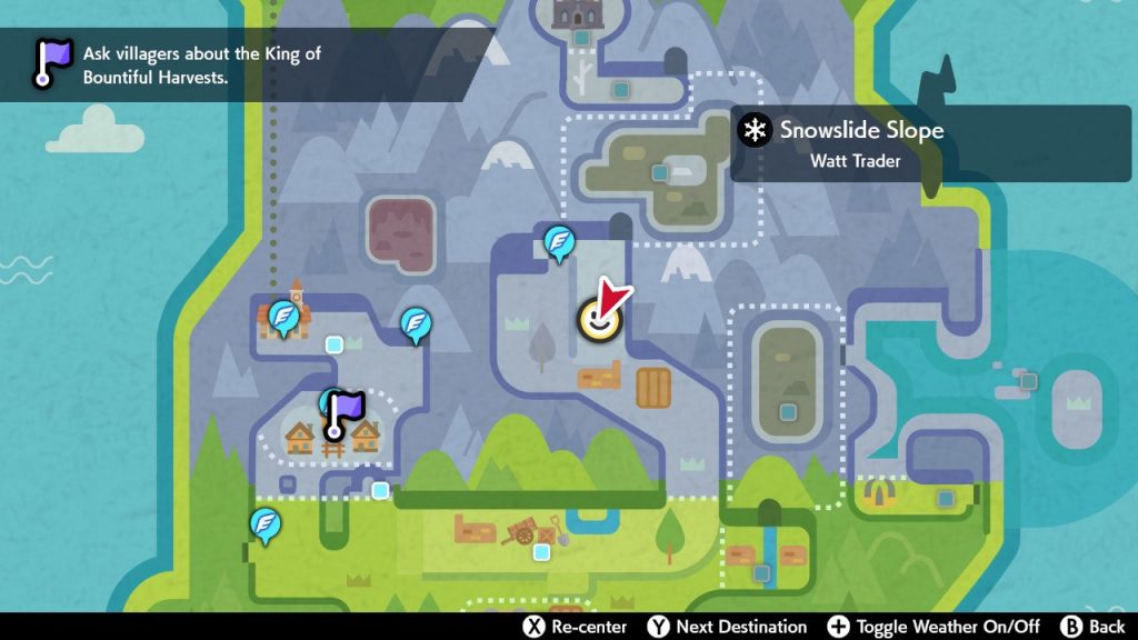 Snowslide Slope 1024x576 - How to Walk Together With a Living Crystal of Snow – Pokémon Sword and Shield