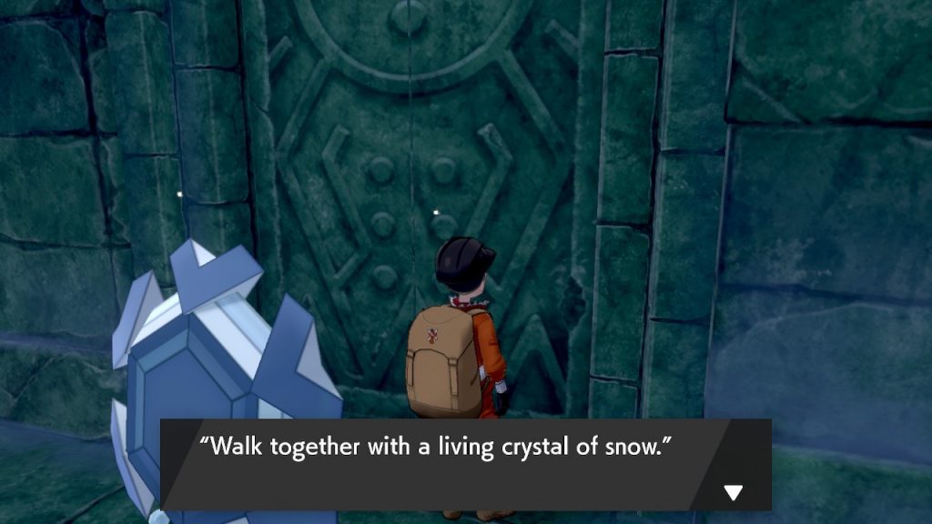 Walk Together With a Living Crystal of Snow 1024x576 - How to Walk Together With a Living Crystal of Snow – Pokémon Sword and Shield