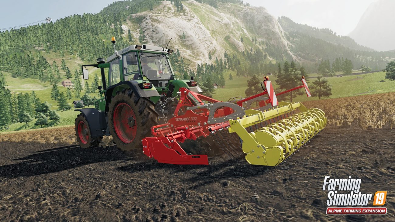 New Alpine Farming Screenshots Revealed for Farming Simulator 19