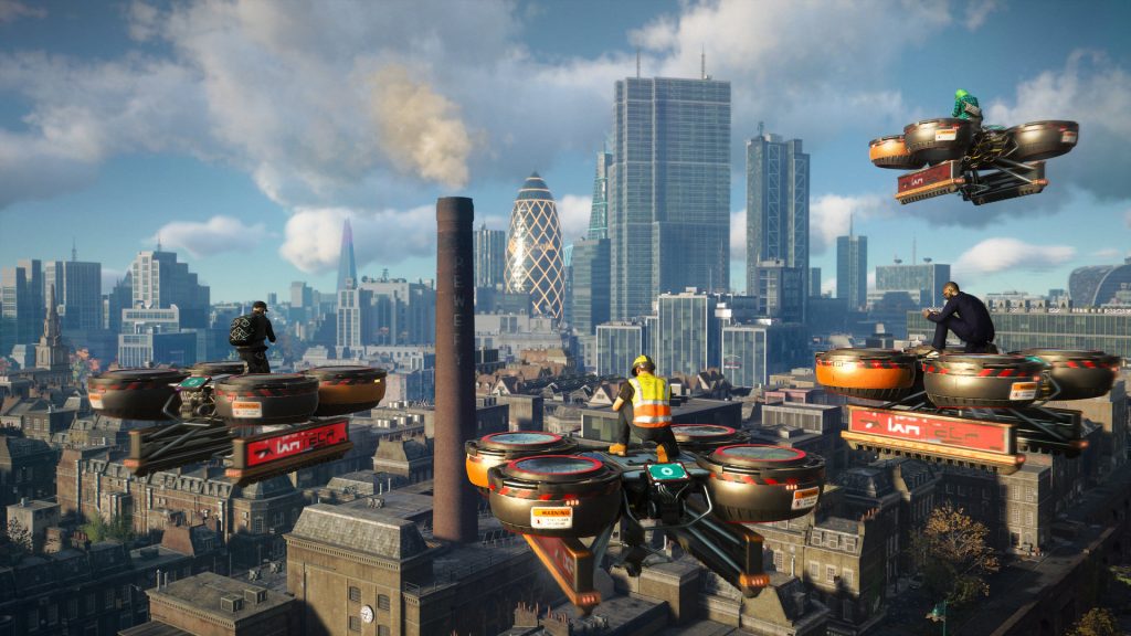 Watch Dogs Legion Co op 4Player Drones 1024x576 - Liberate London One Hack at a Time - Watch Dogs: Legion Review