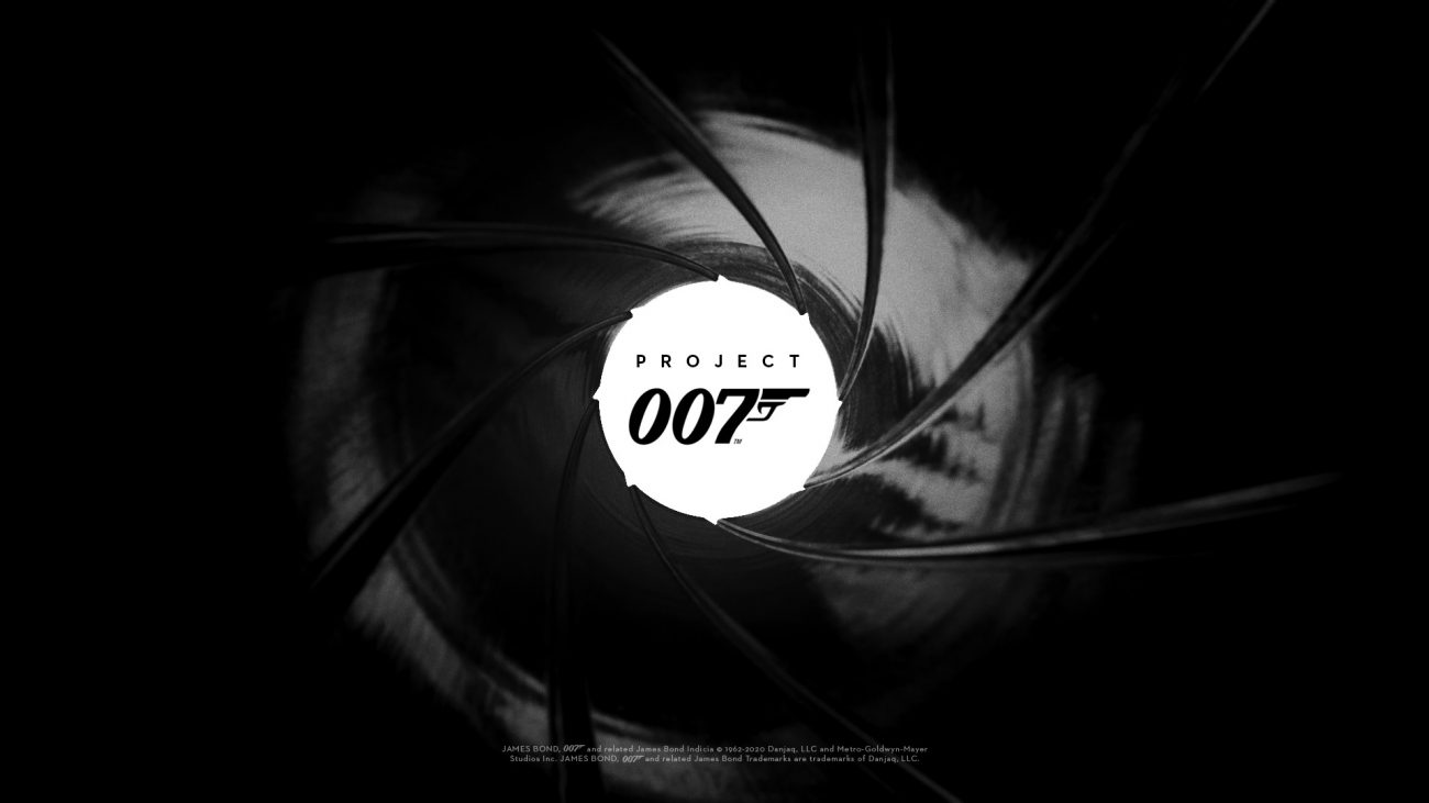 Hitman Developer IO Interactive Announces New Bond Game, Project 007