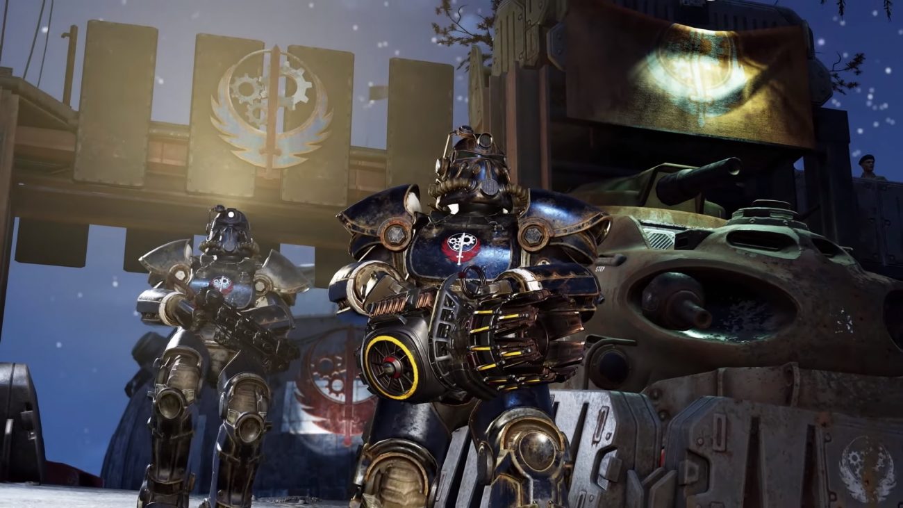 Steel Dawn Expansion Brings Brotherhood of Steel to Fallout 76