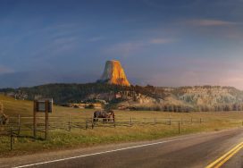 American Truck Simulator Transports Players to Wyoming