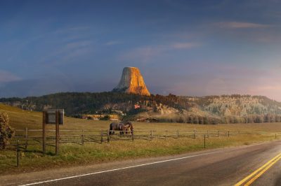 American Truck Simulator Transports Players to Wyoming
