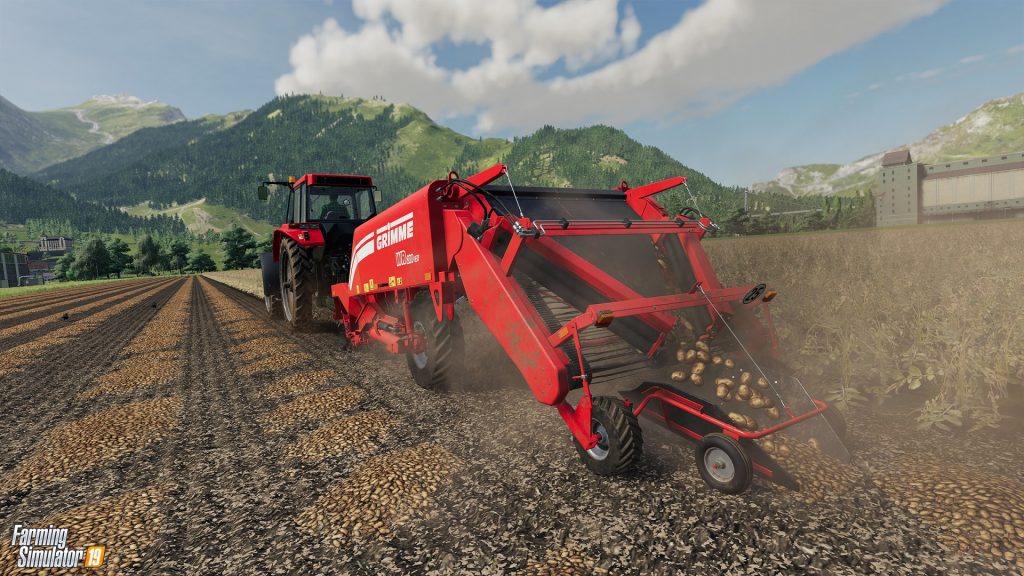 Farming Simulator 19 GRIMME DLC 02 1024x576 - Farming Simulator 19 GRIMME Equipment Pack DLC Coming Soon