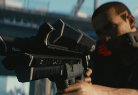 How to Holster Your Weapon in Cyberpunk 2077