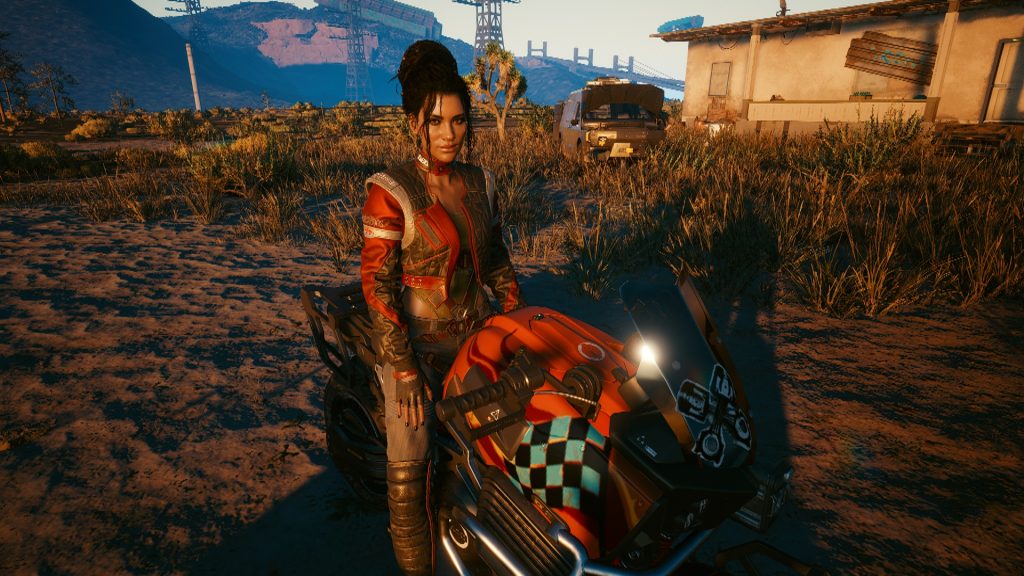 Panam motorcycle 1024x576 - How to Romance Panam in Cyberpunk 2077
