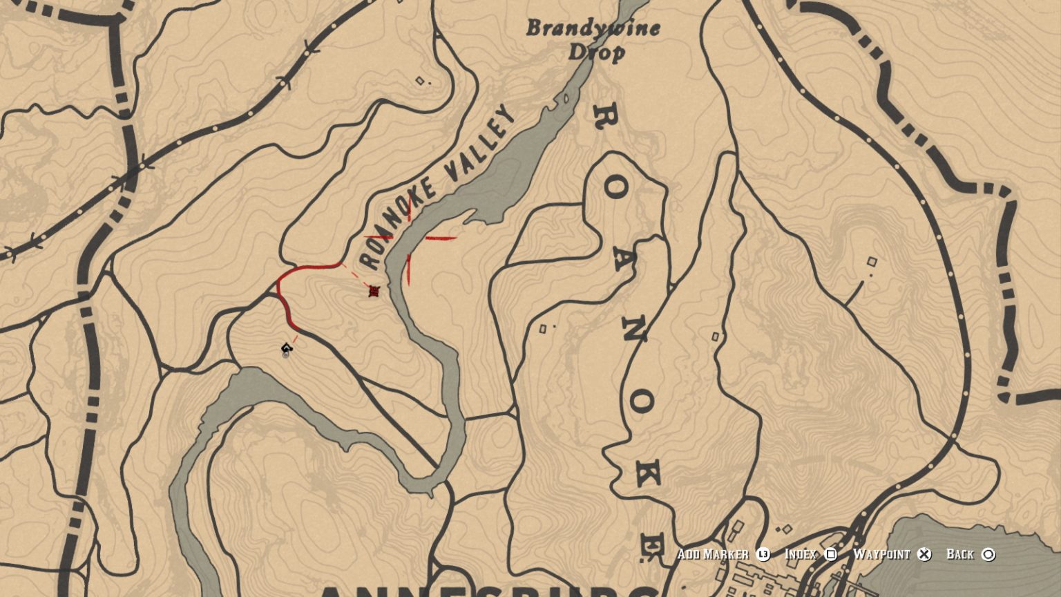 Robin Location Red Dead Online Guide Stash