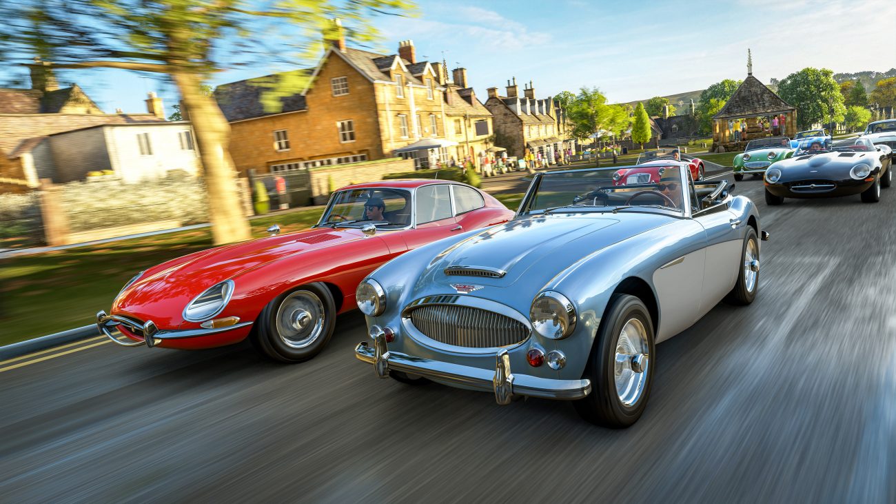 Forza Horizon 4 Arrives on Steam in March