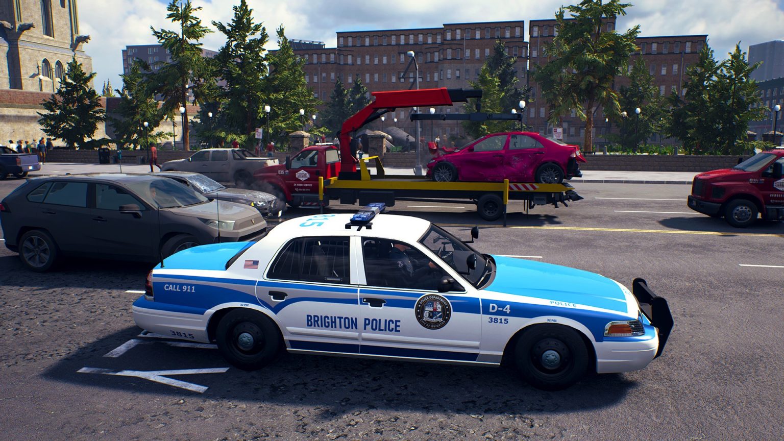 Police Simulator Patrol Officers Coming to Steam Early Access in