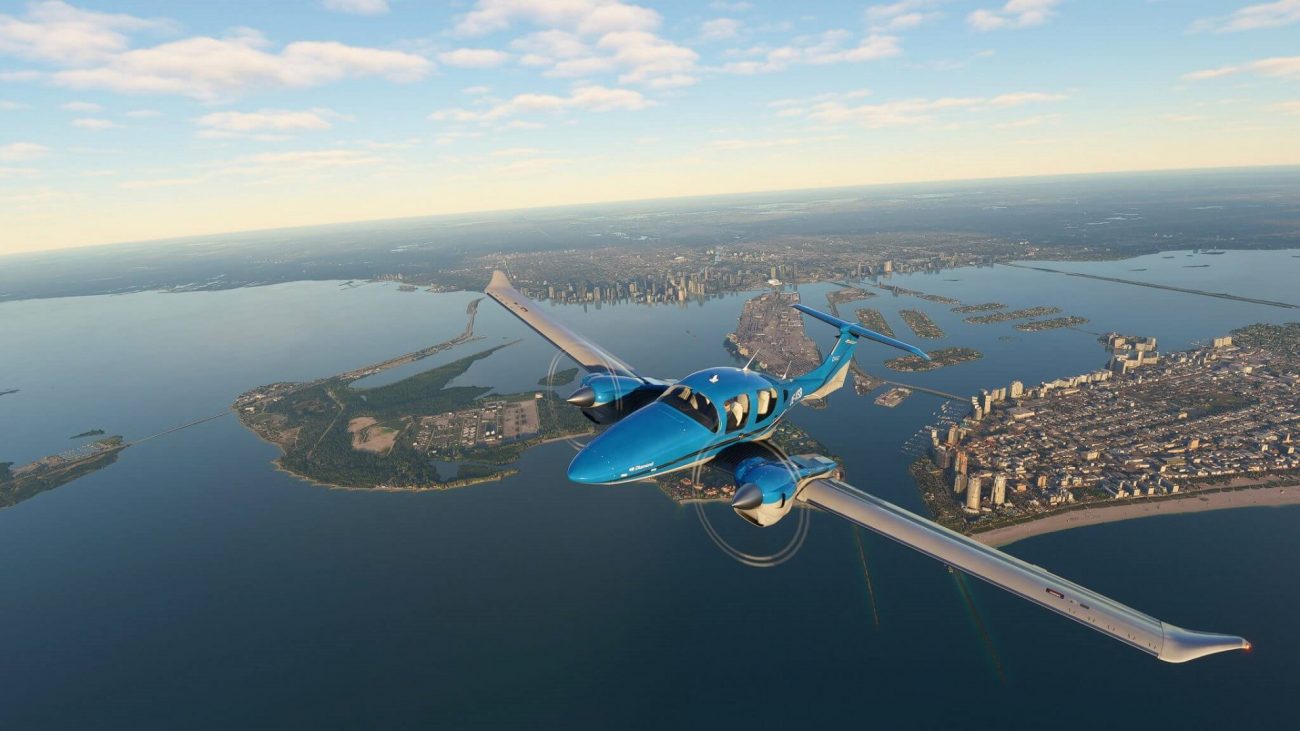 Microsoft Flight Simulator World Update 3 Delayed by a Week