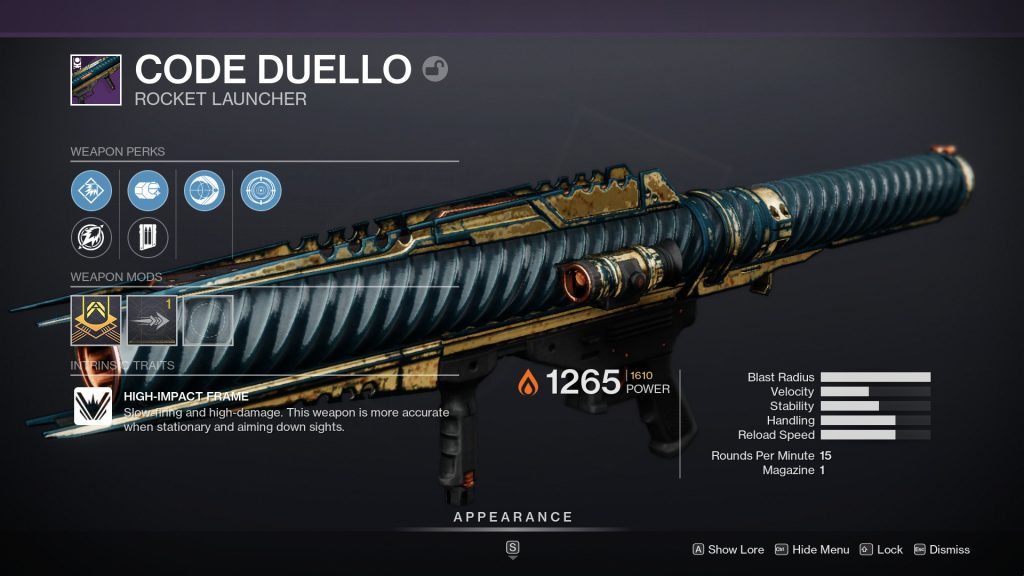 Code Duello 1024x576 - Code Duello God Roll – Destiny 2