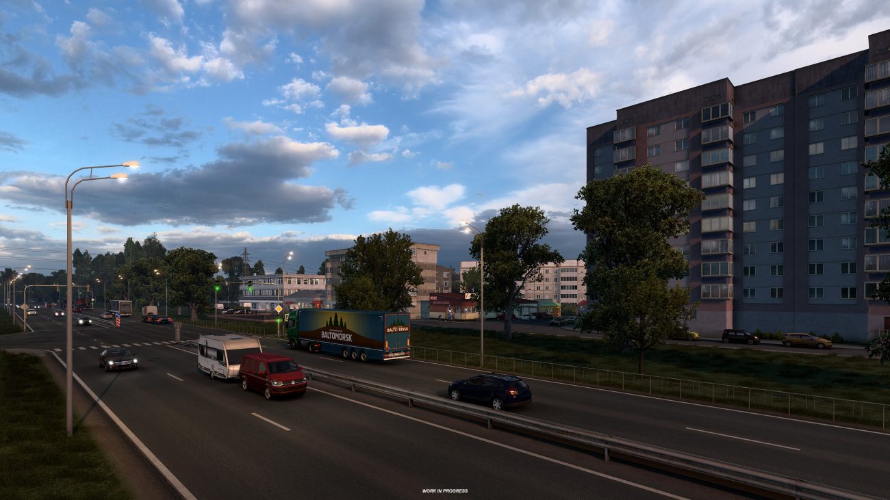 Euro Truck Simulator 2 Heart of Russia DLC Revealed