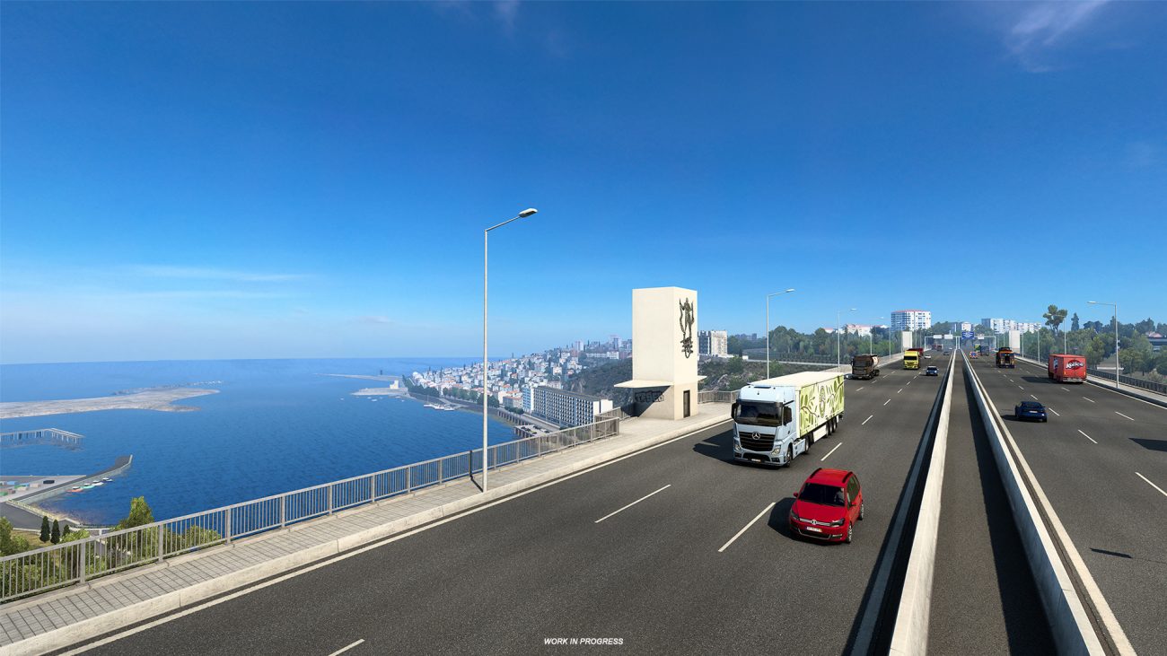 Euro Truck Simulator 2’s Iberia DLC Releases in April