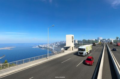 Euro Truck Simulator 2’s Iberia DLC Releases in April