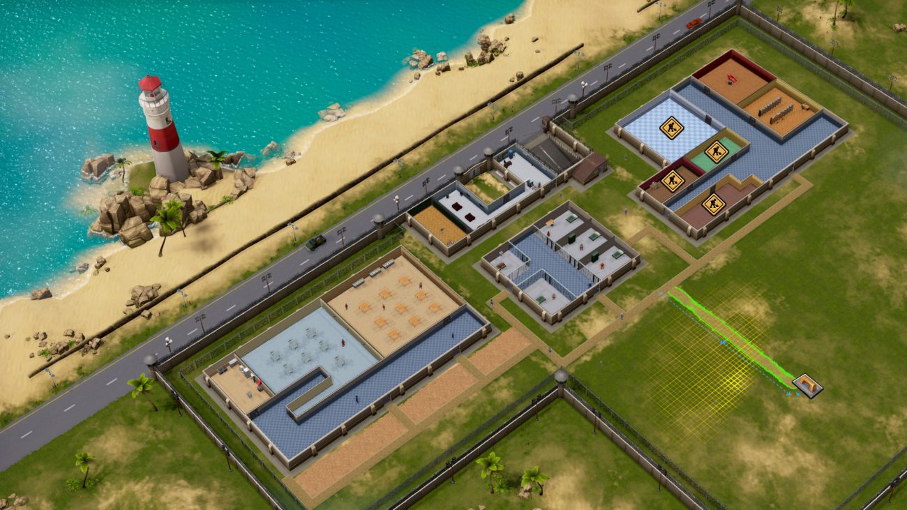 Prison Tycoon: Under New Management Hits Early Access This Summer