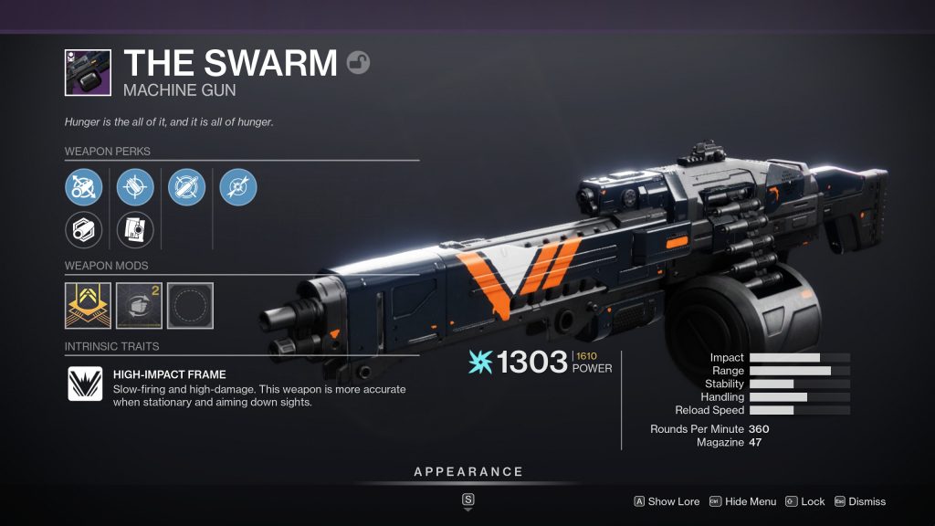 The Swarm 1024x576 - The Swarm God Roll – Destiny 2