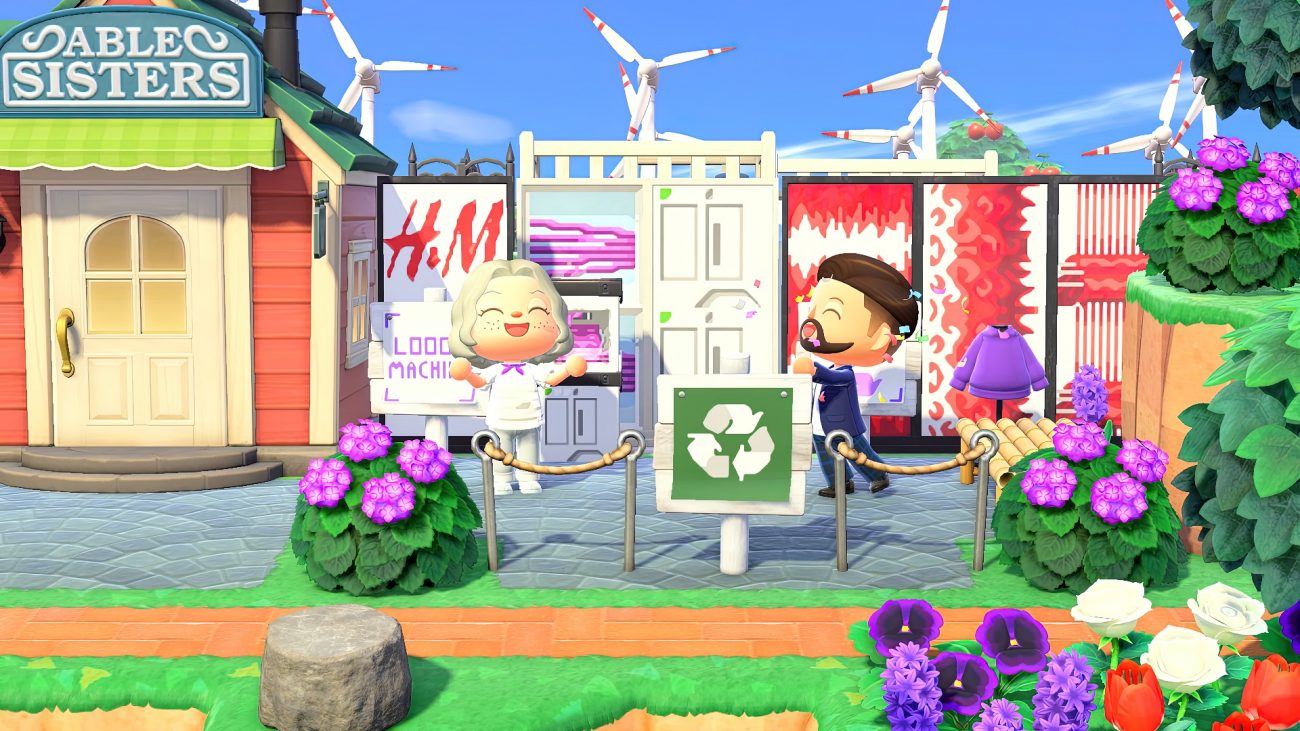 H&M Partners With Maisie Williams for Animal Crossing: New Horizons Collaboration