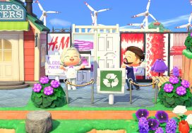 H&M Partners With Maisie Williams for Animal Crossing: New Horizons Collaboration