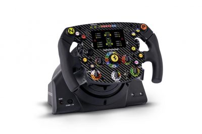 Thrustmaster Reveals Ferrari SF1000 Edition Replica Racing Wheel