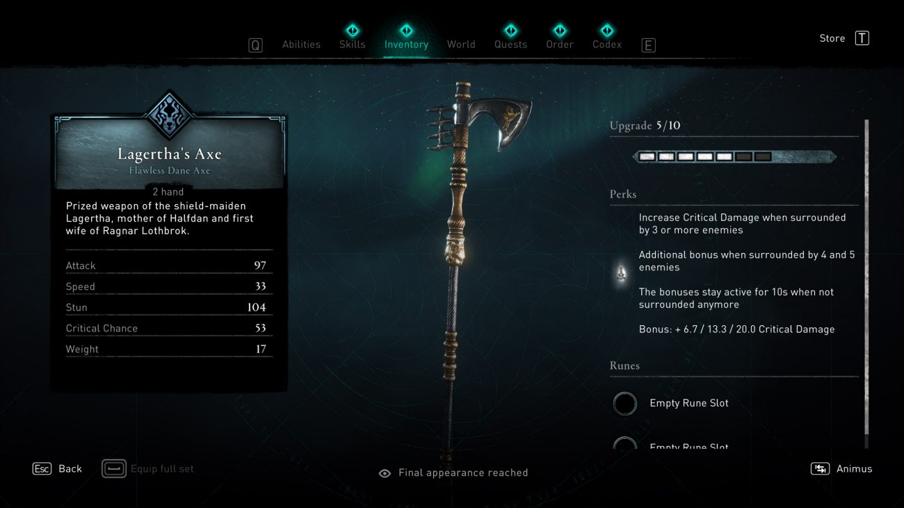 Lagerthas Axe Assassins Creed Valhalla Guide Stash 7280