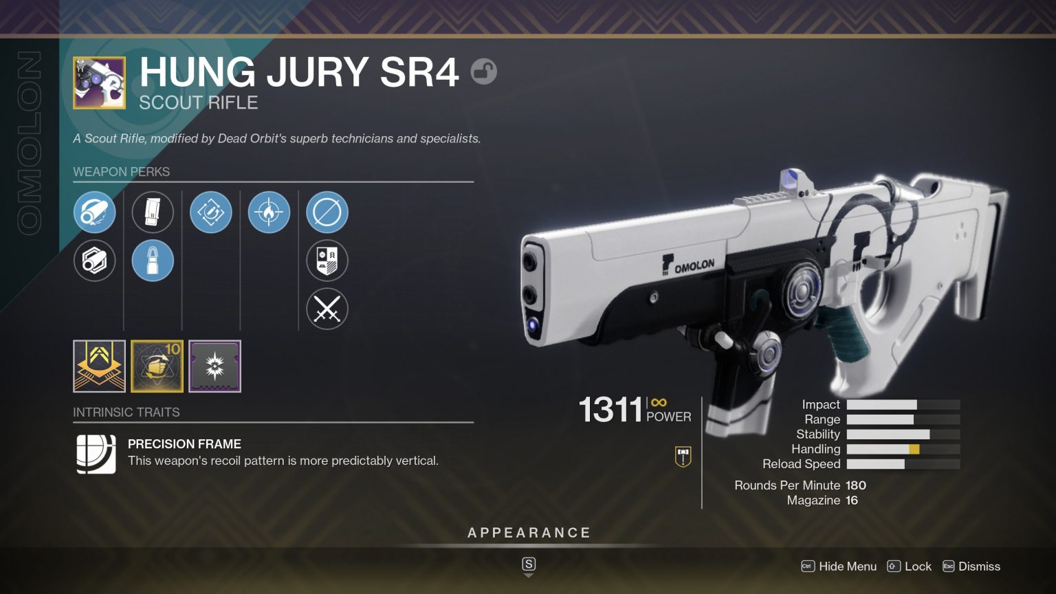 Hung Jury God Roll Destiny 2 Guide Stash